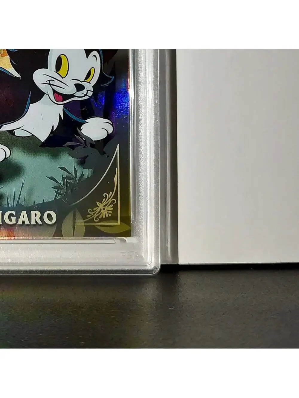 Figaro 2025 Topps Disney #FF-3 Furry Friends Card Pinocchio PSA 9